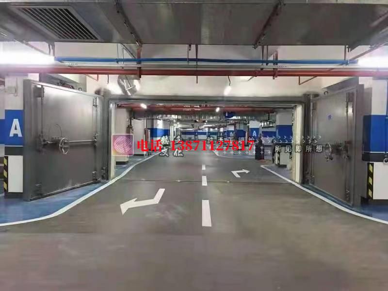 茶山镇密闭防护门