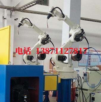 茶山镇弧焊机器人工作站